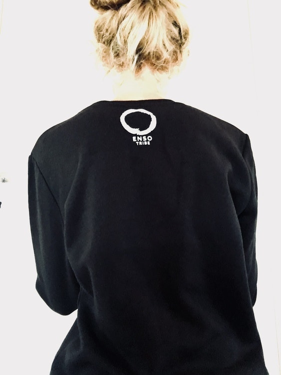 AUM - SWEATER - BLACK