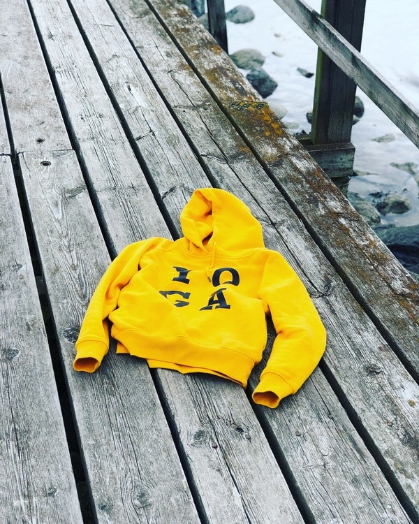 YO GA - HOODIE - YELLOW