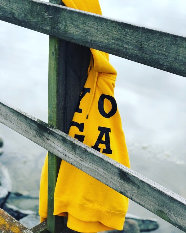 YO GA - HOODIE - YELLOW