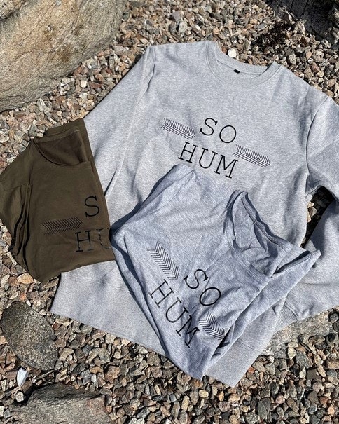 SO HUM - SWEATER - GREY