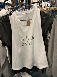 INHALE EXHALE - TANK - WHITE