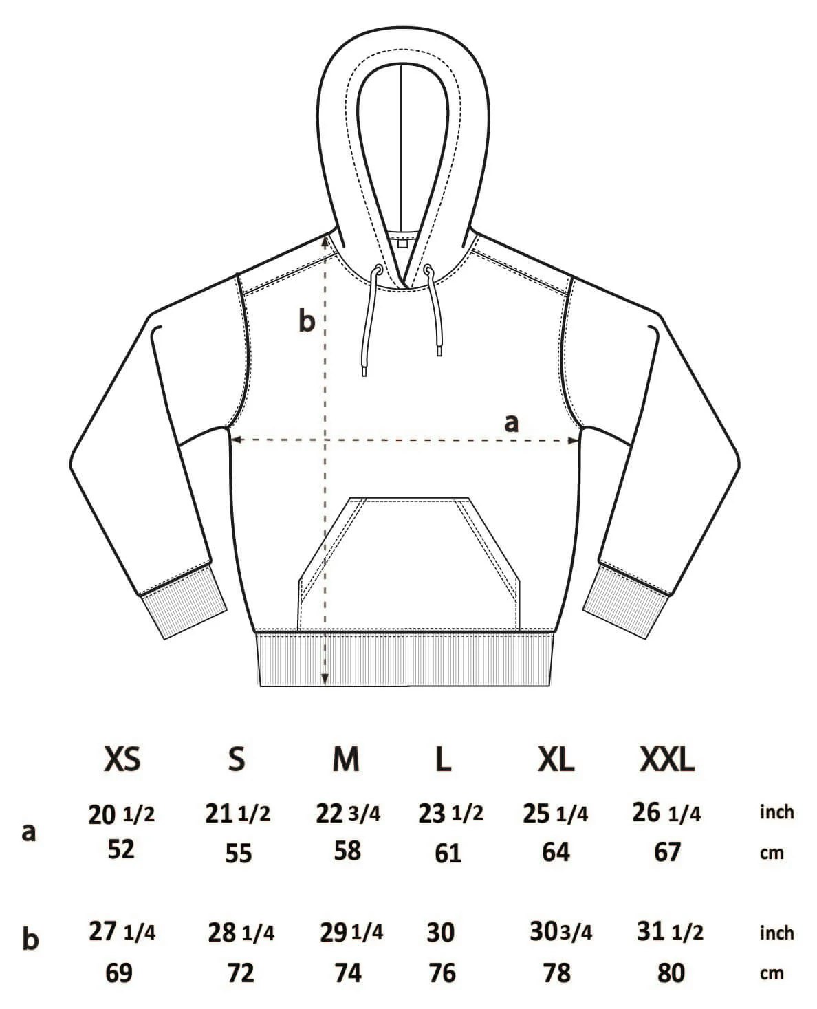 PEACE - HOODIE - OFF WHITE