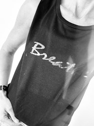 BREATHE - TANK - BLACK