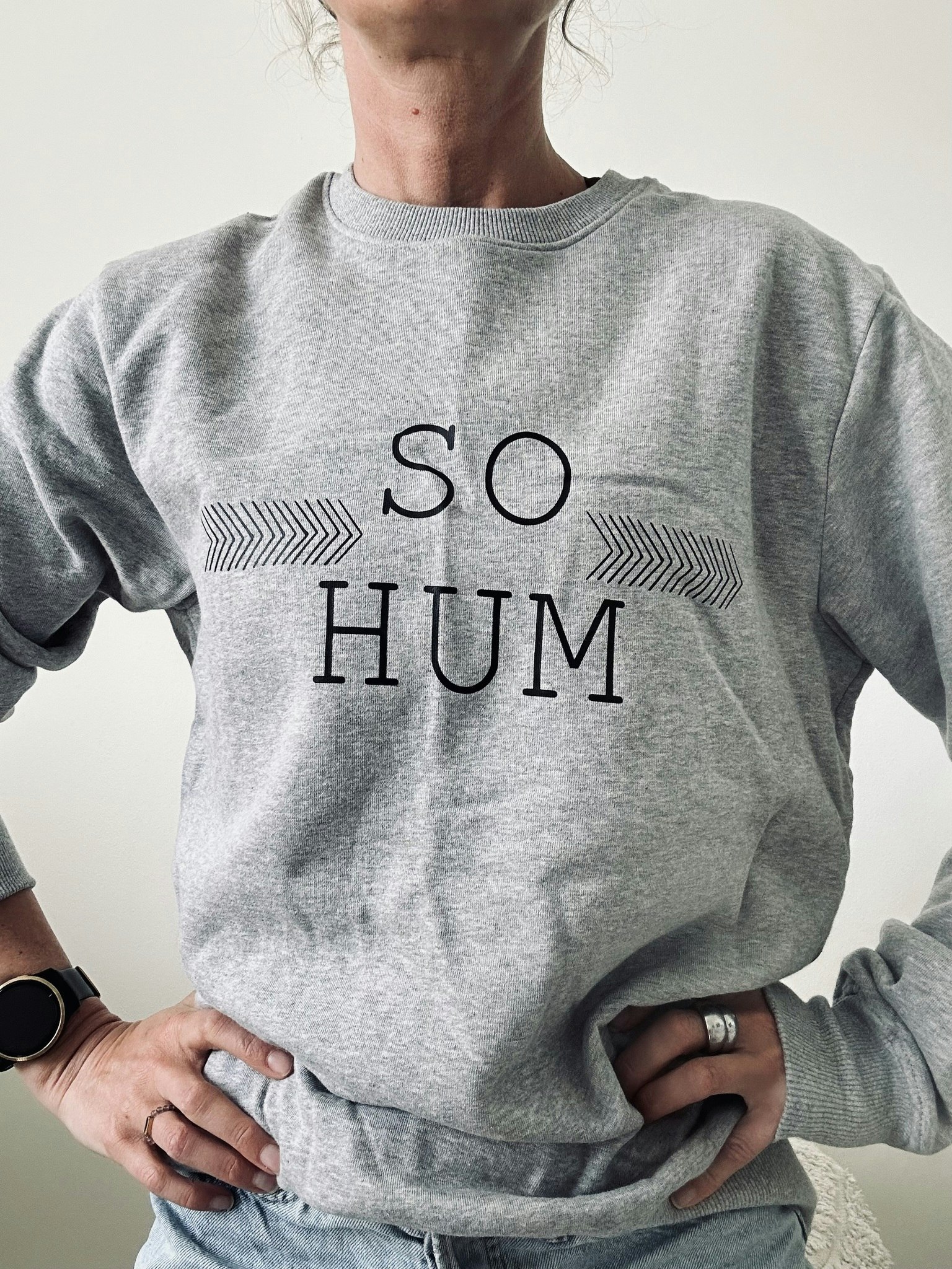 SO HUM - SWEATER - GREY