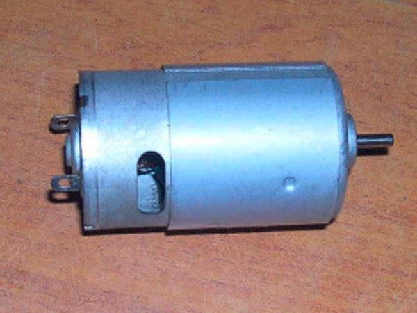 Spridarmotor HA-3