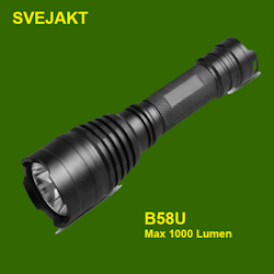 B58U Eftersöksbelysning kit