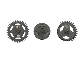 STEEL 18:1 GEARS SET - STANDARD