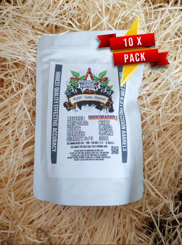 [ 10 pack ] KRINKOV'S PREMIUM BB'S 0.25G BIO