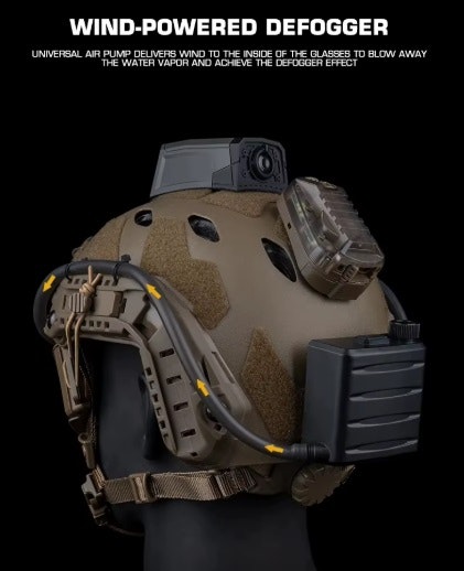 Tactical Goggles Defogger