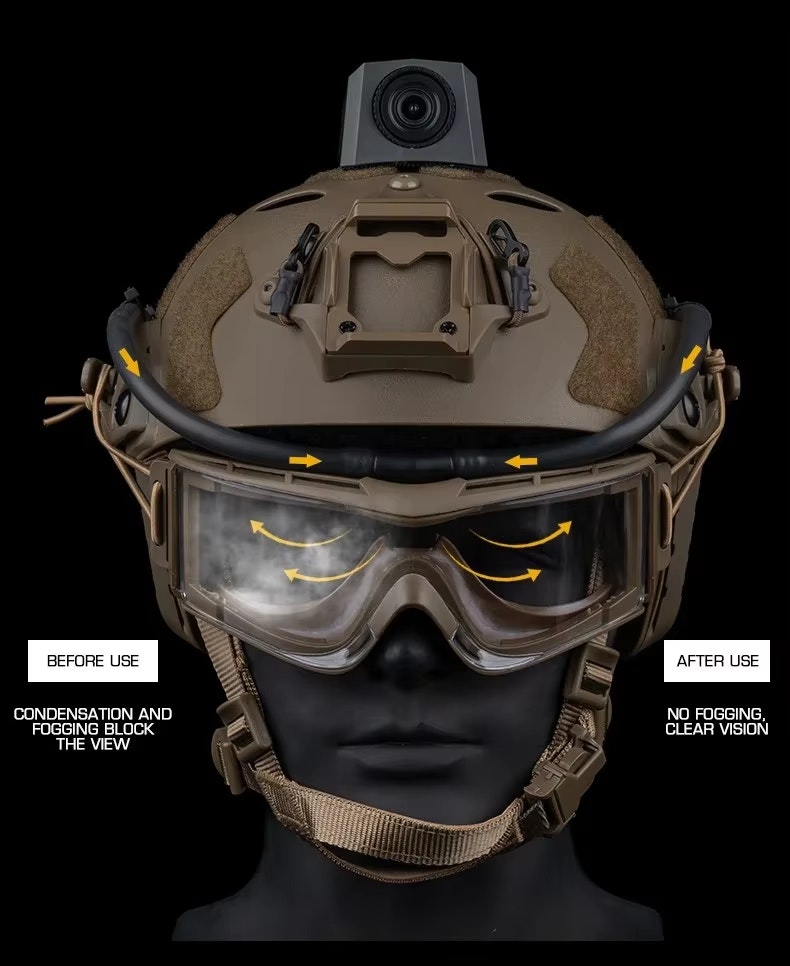 Tactical Goggles Defogger