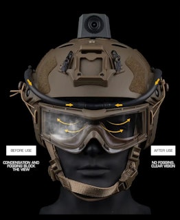 Tactical Goggles Defogger