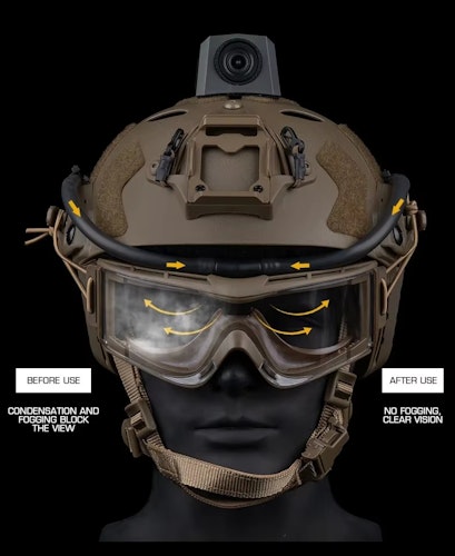 Tactical Goggles Defogger