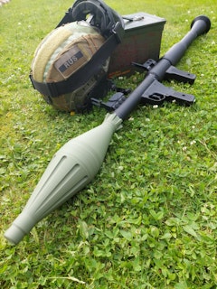 RPG-7 Replika i PLA