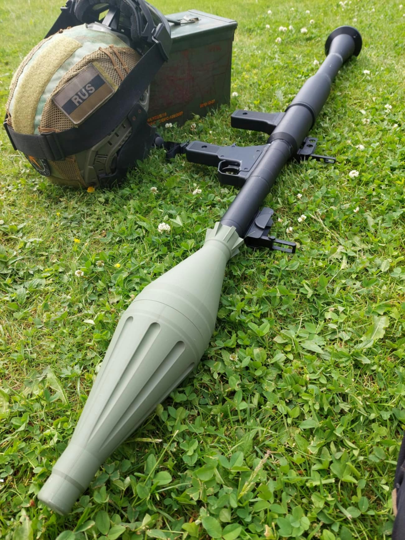 RPG-7 Replika i PLA