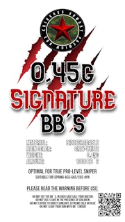 0.45g BIO SIGNATURE