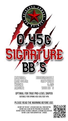 0.45g BIO SIGNATURE