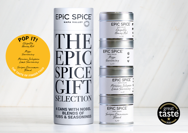 Pop It! – Epic Spice