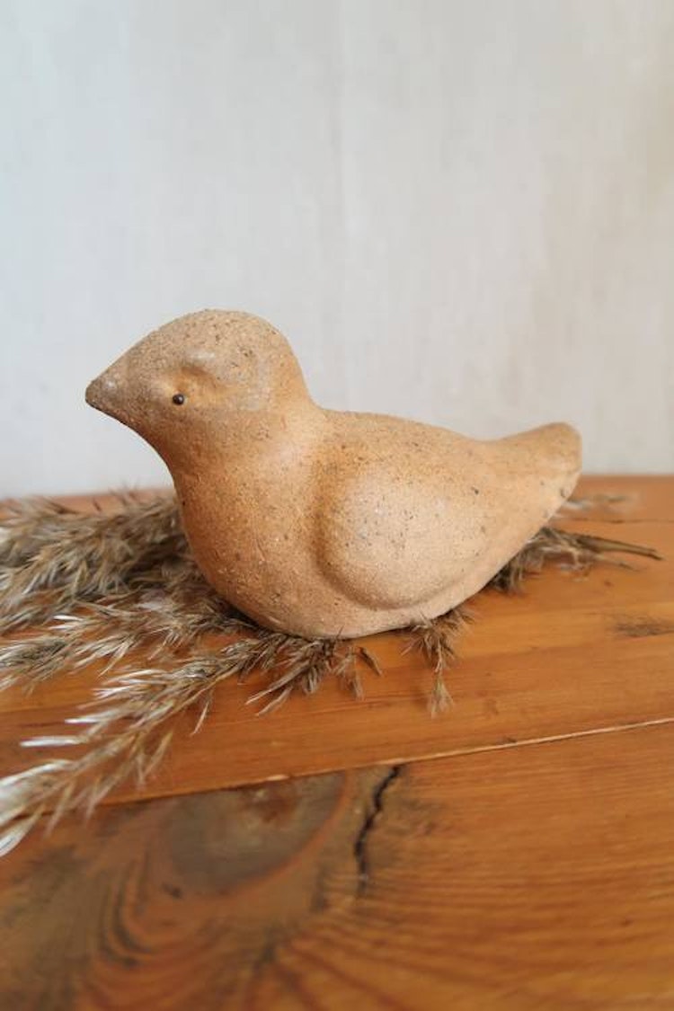 Keramikfågel