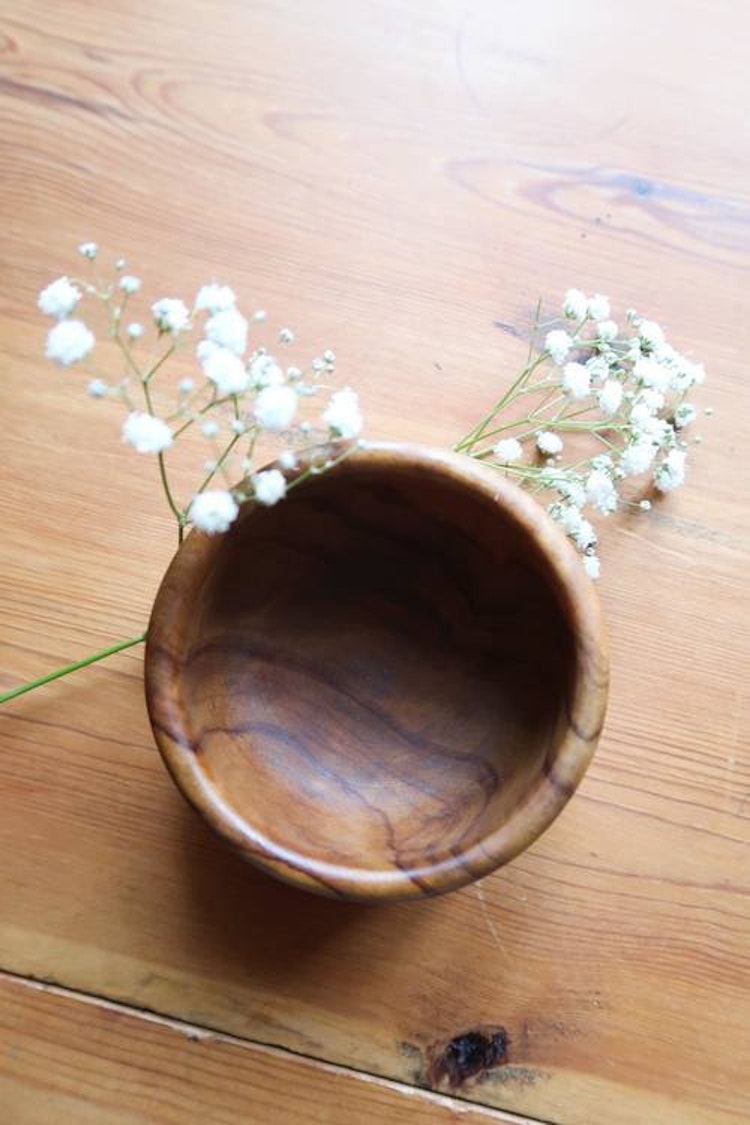 Liten träskål
