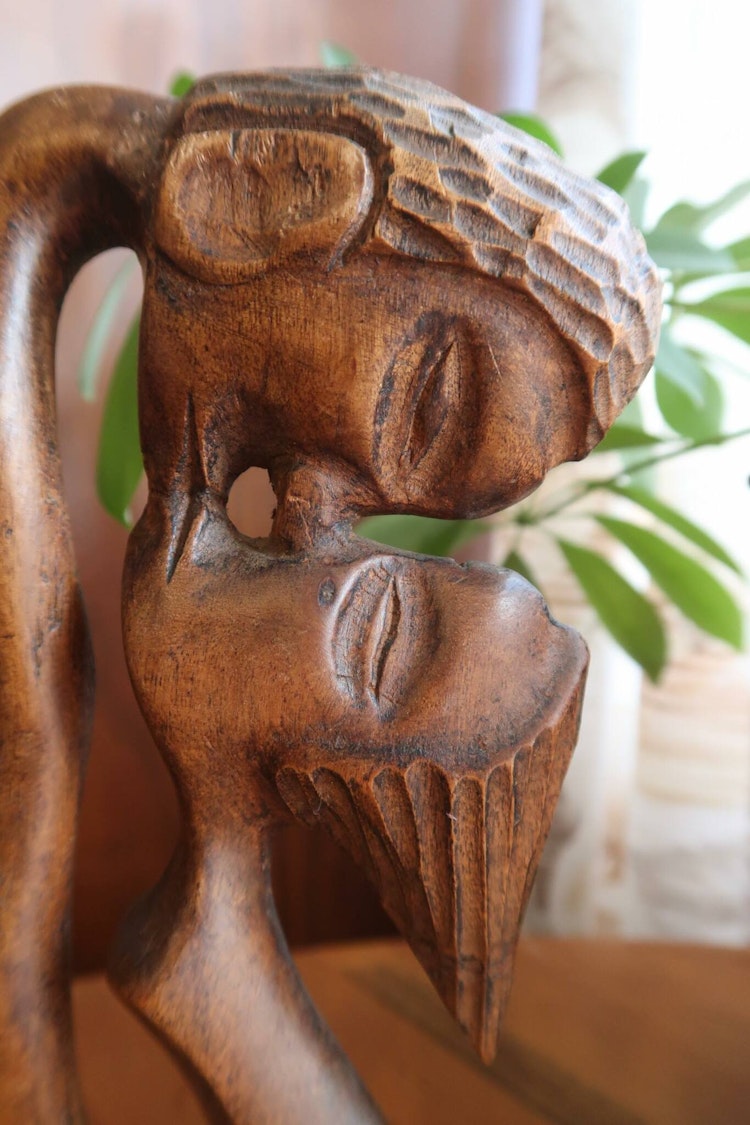 Träskulptur