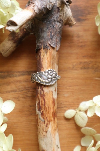 6. Storlek 12, 52 mm. Nysilver