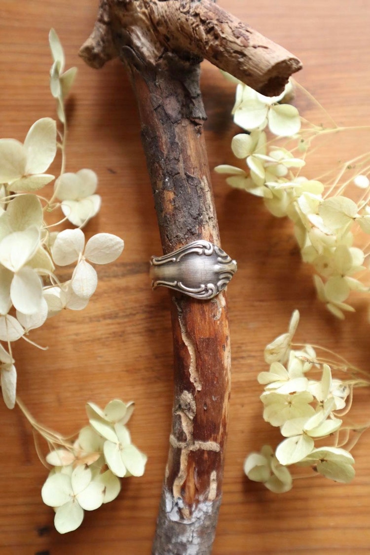 57, Storlek 19, 59 mm. Nysilver