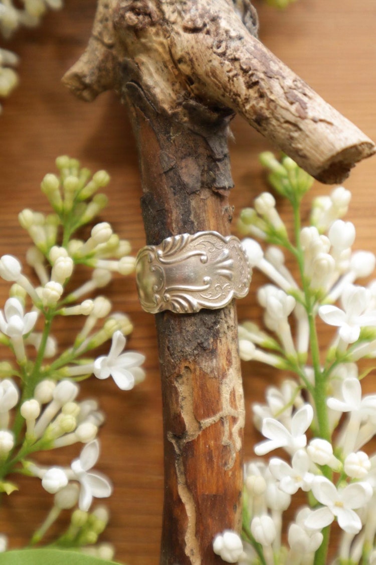 16. Storlek 23, 63 mm. Nysilver