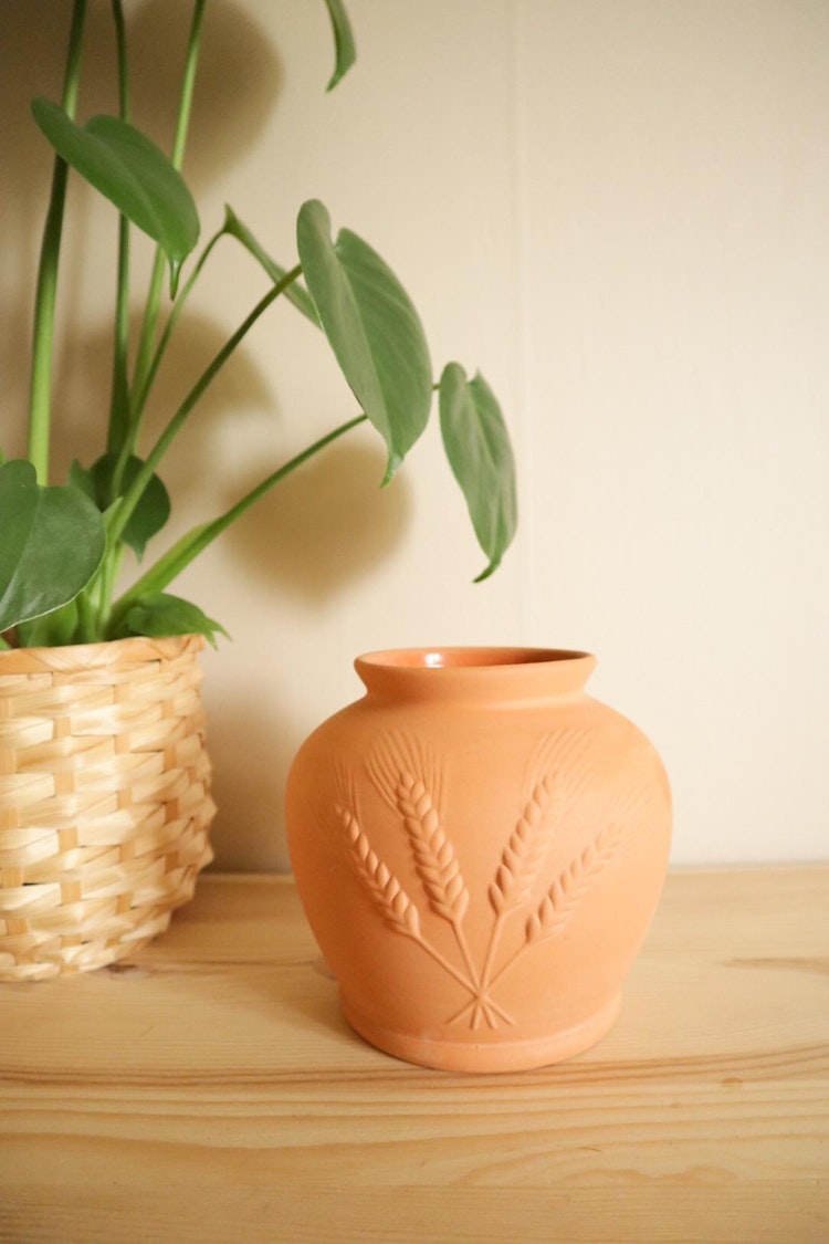 Vas i terracotta