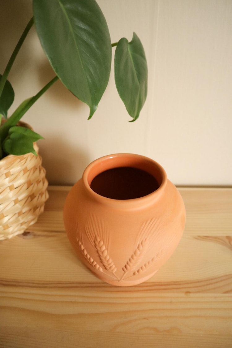 Vas i terracotta