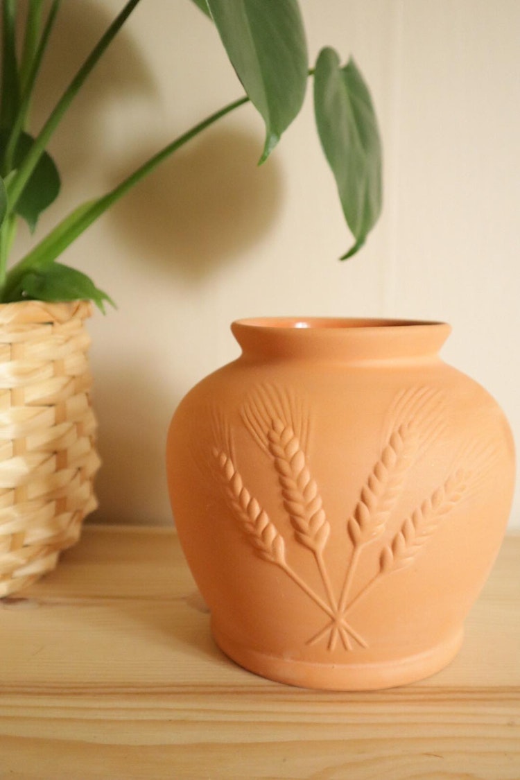 Vas i terracotta
