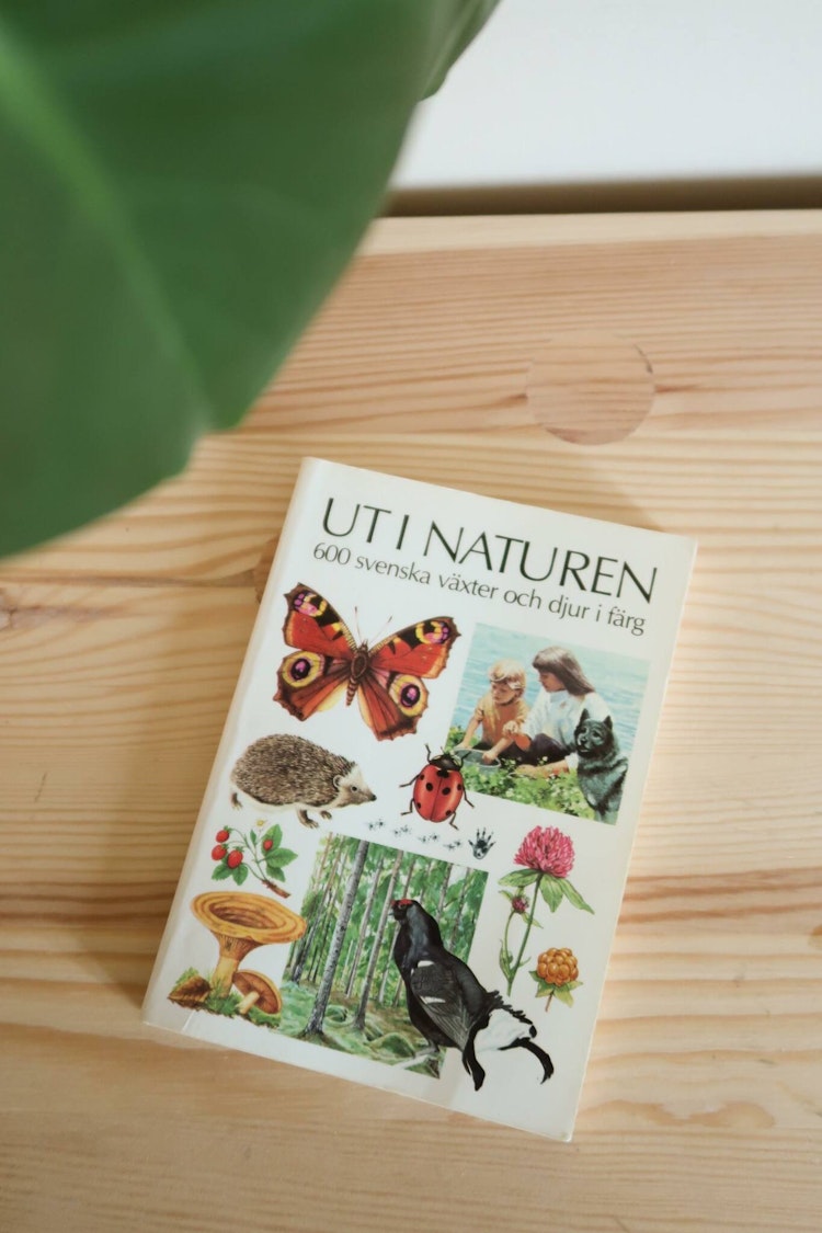 Bok Ut i naturen