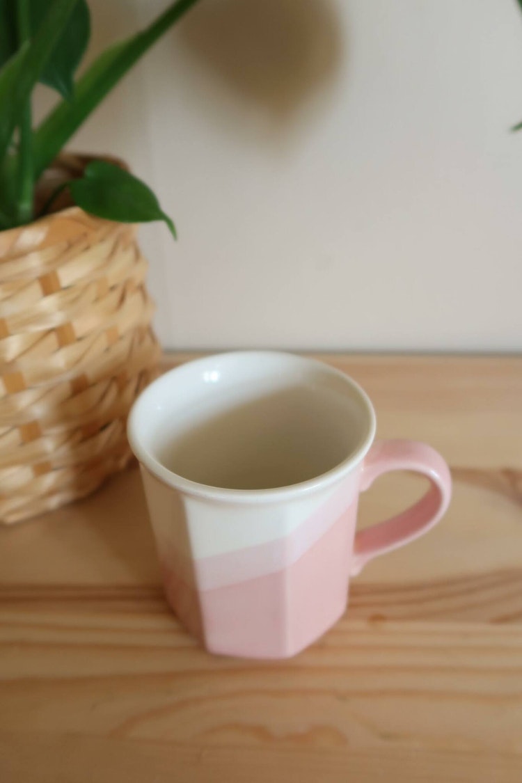 Rosa mugg