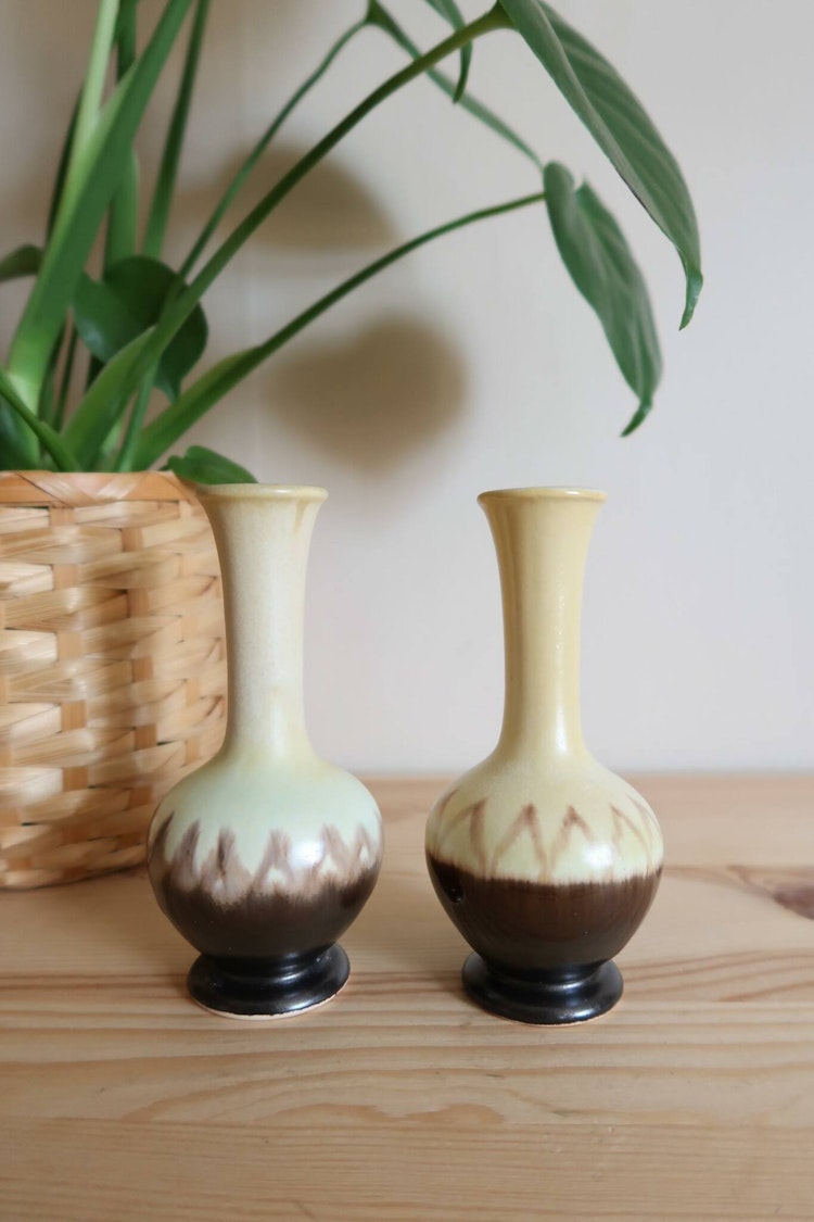 Två sticklings vaser
