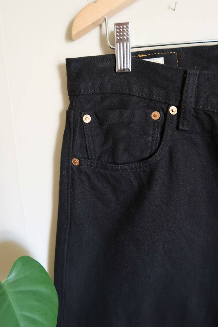 Svarta Levis 501 W33 L32