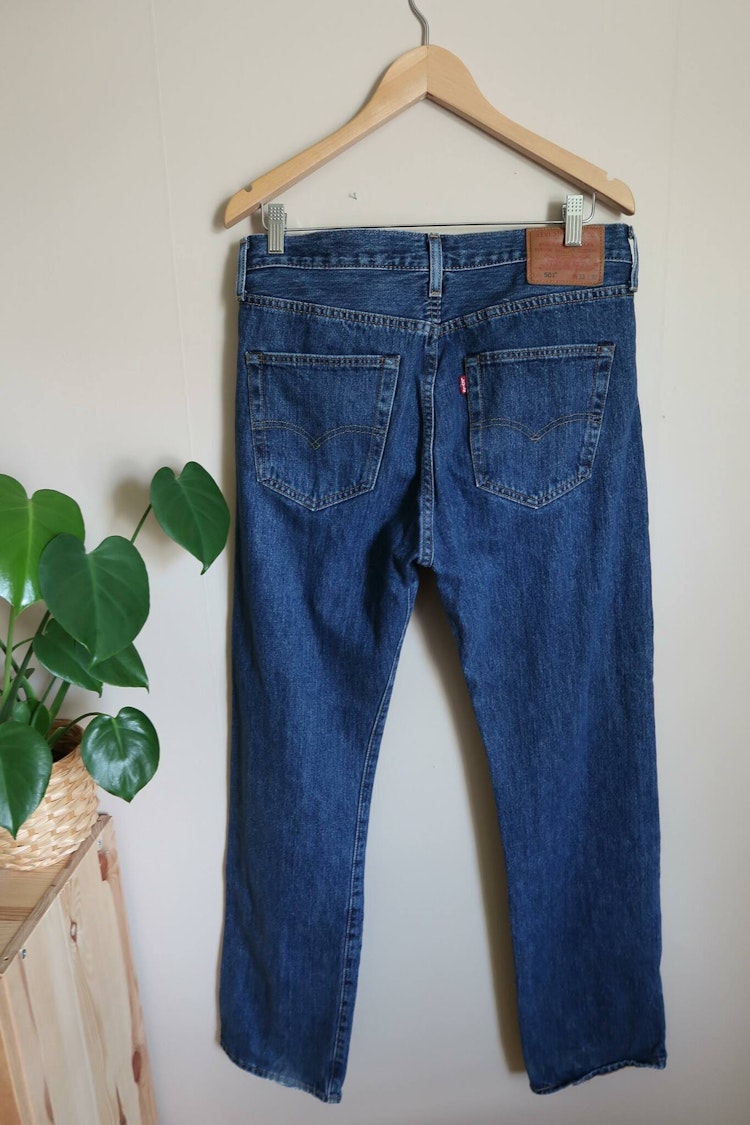 Levis jeans 501 W33 L32