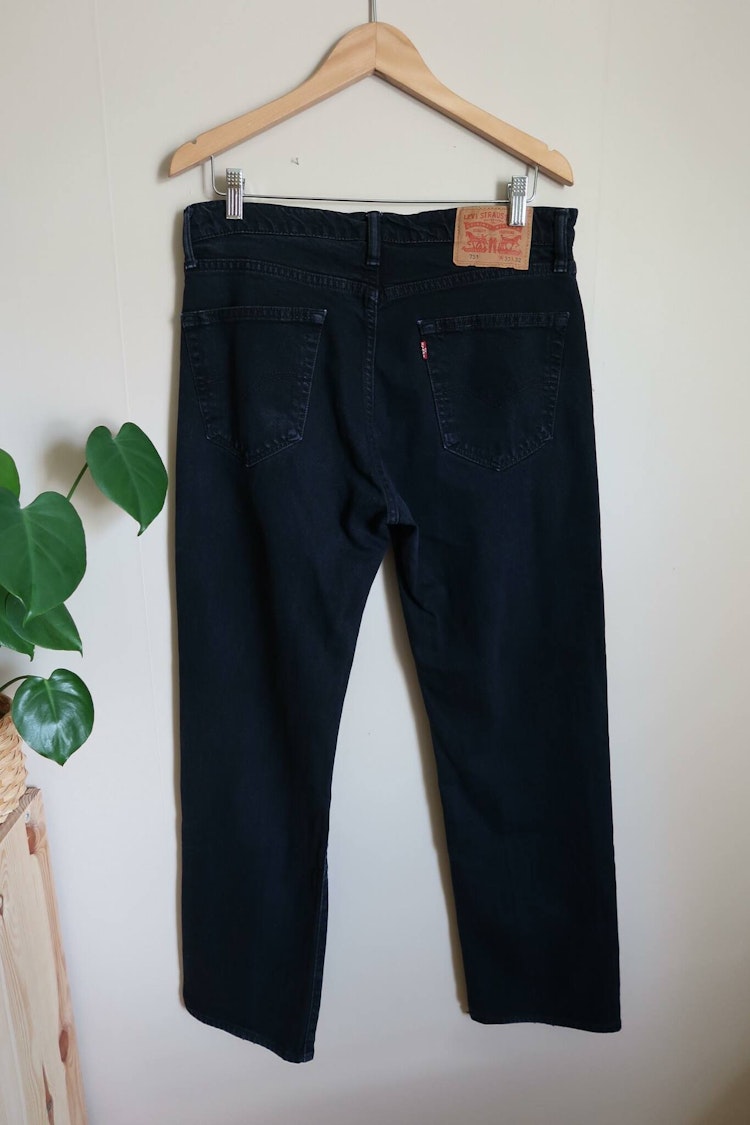 Levis jeans 751 W33 L32
