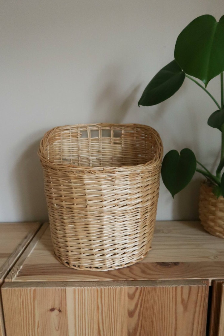 Stor väggkorg