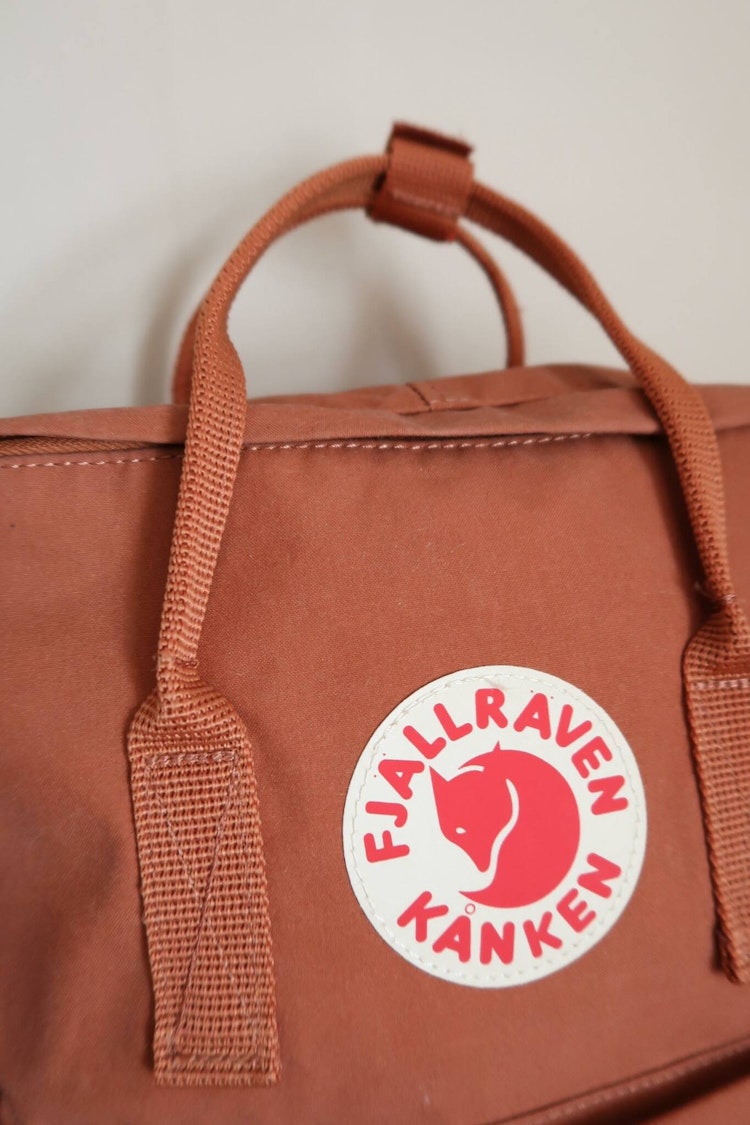 Fjällräven Kånken terracotta