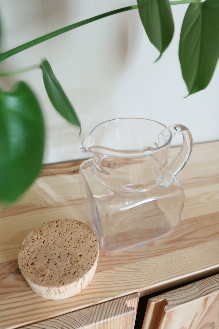 Glaskaraff Kvadrat Signe Persson Melin