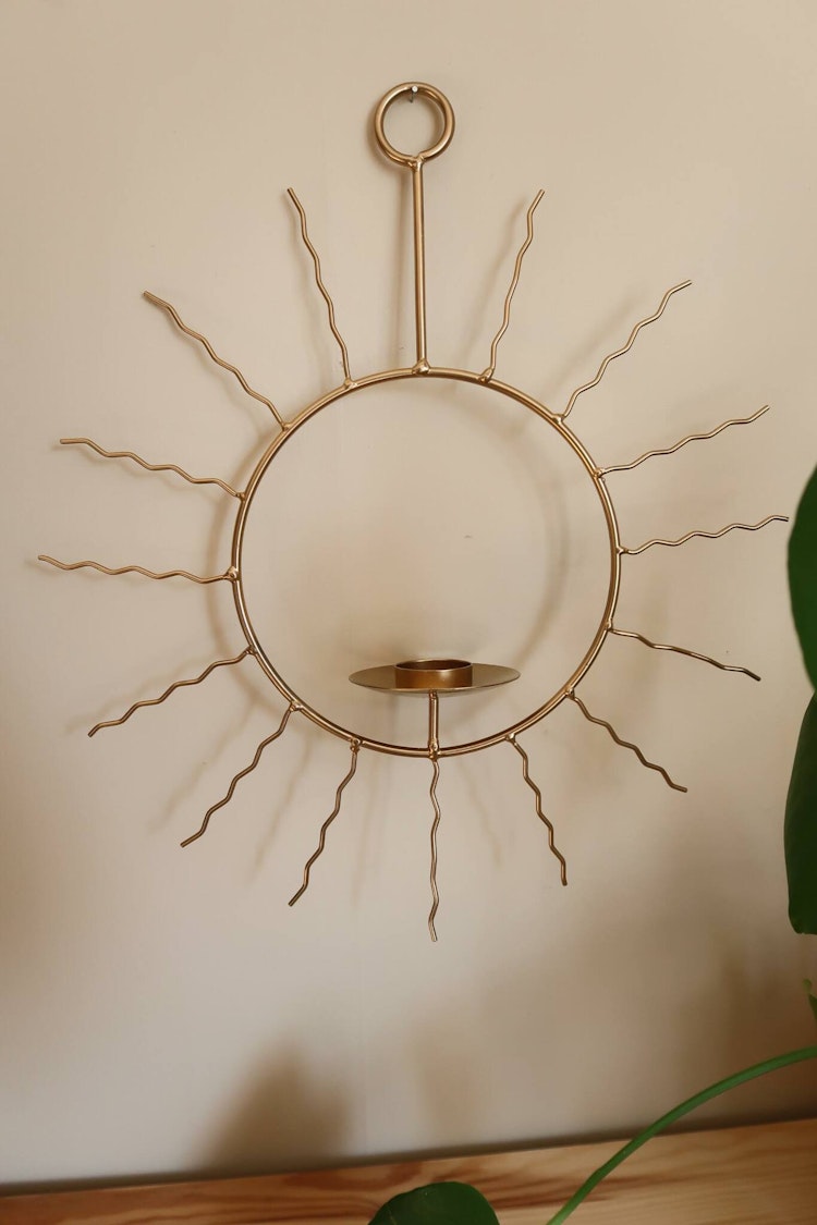Ljusstake sol