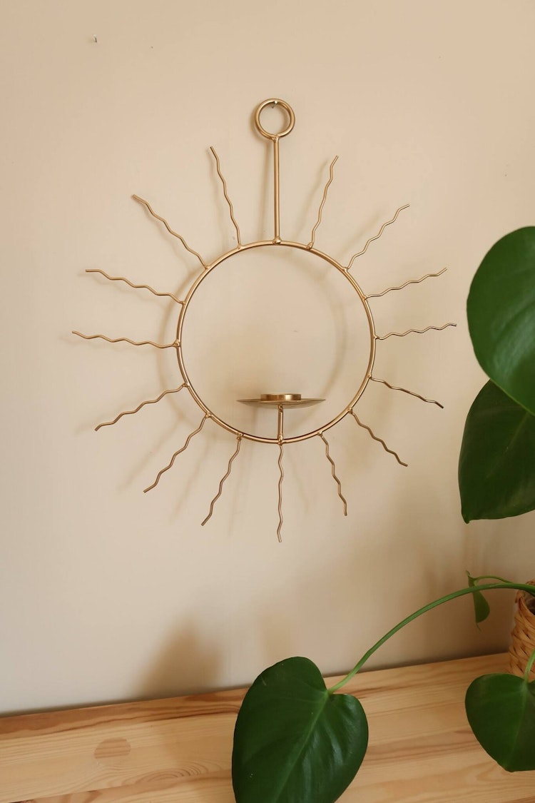 Ljusstake sol