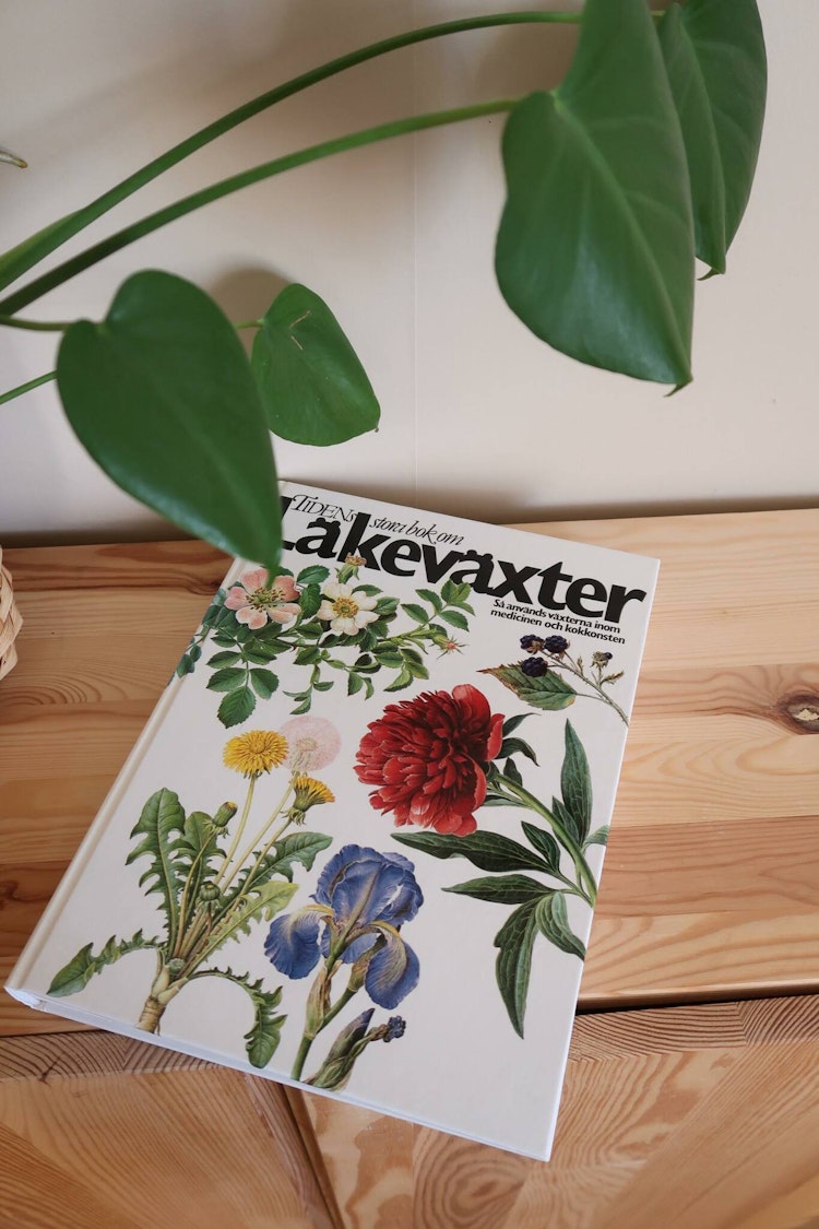 Bok Tidens Stora Bok Om Läkeväxter
