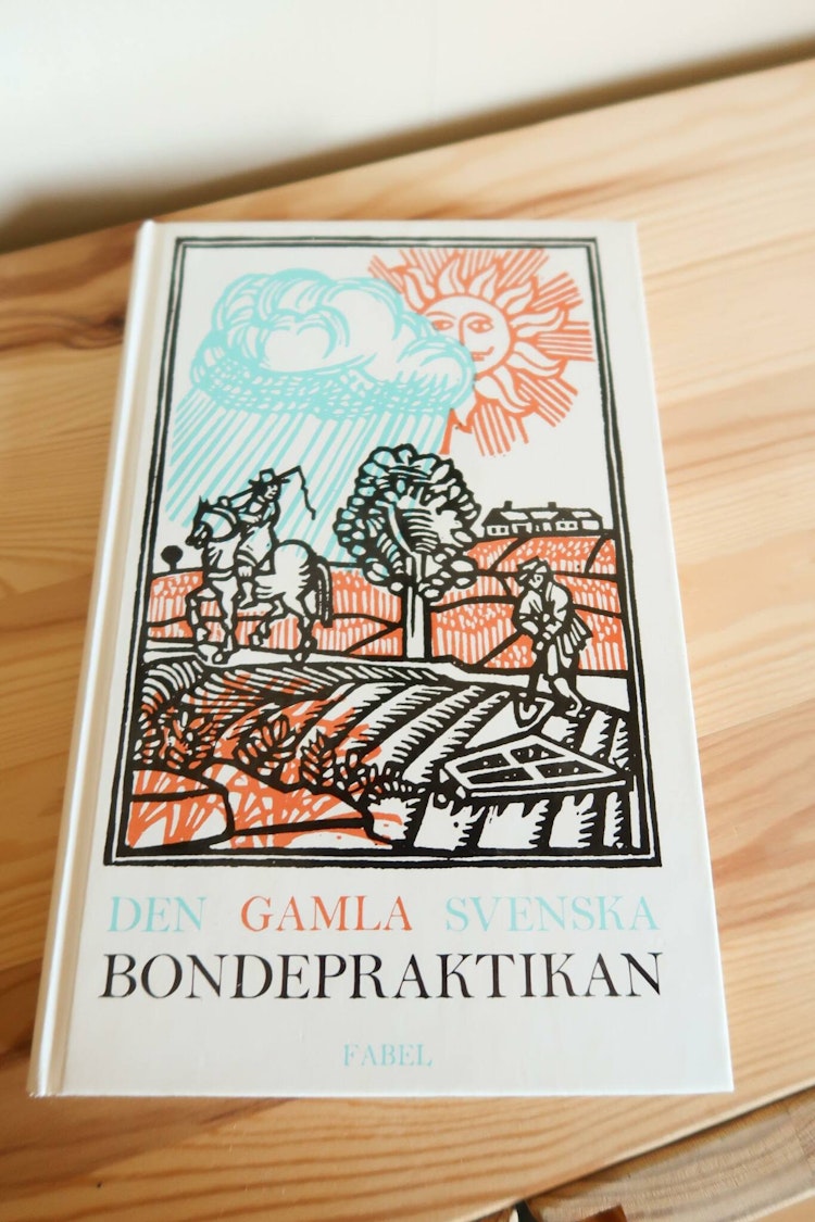 Bok Den Gamla Svenska Bondepraktikan