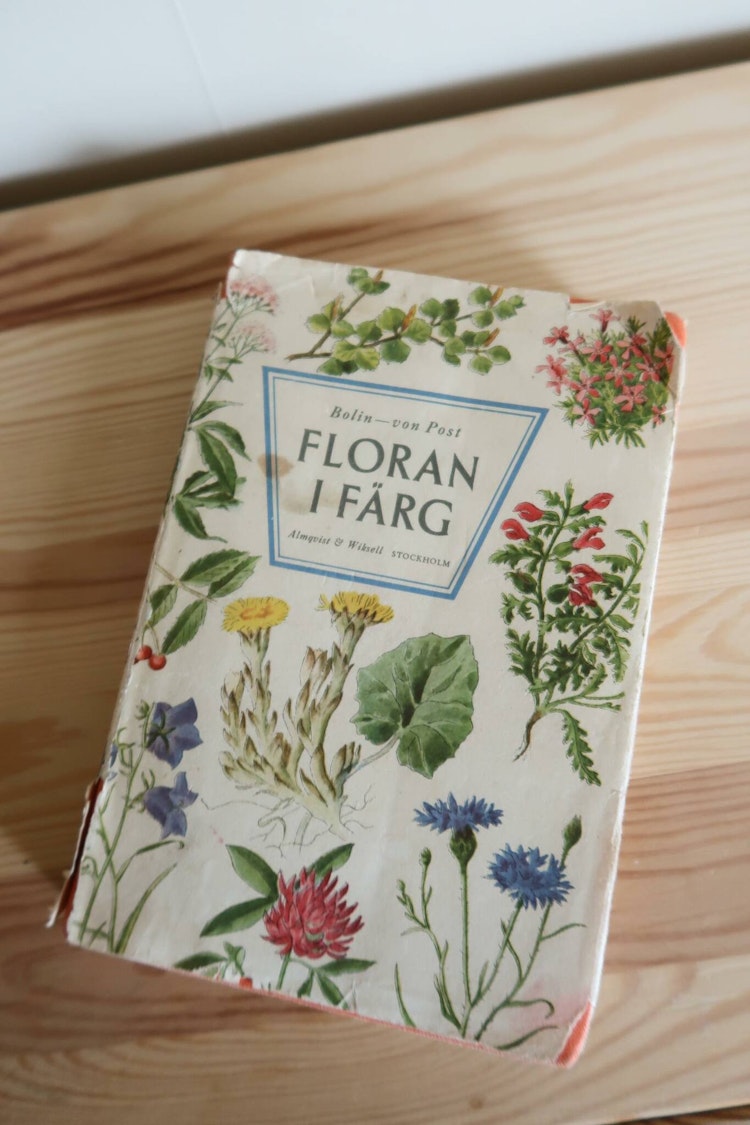 Flora i färg