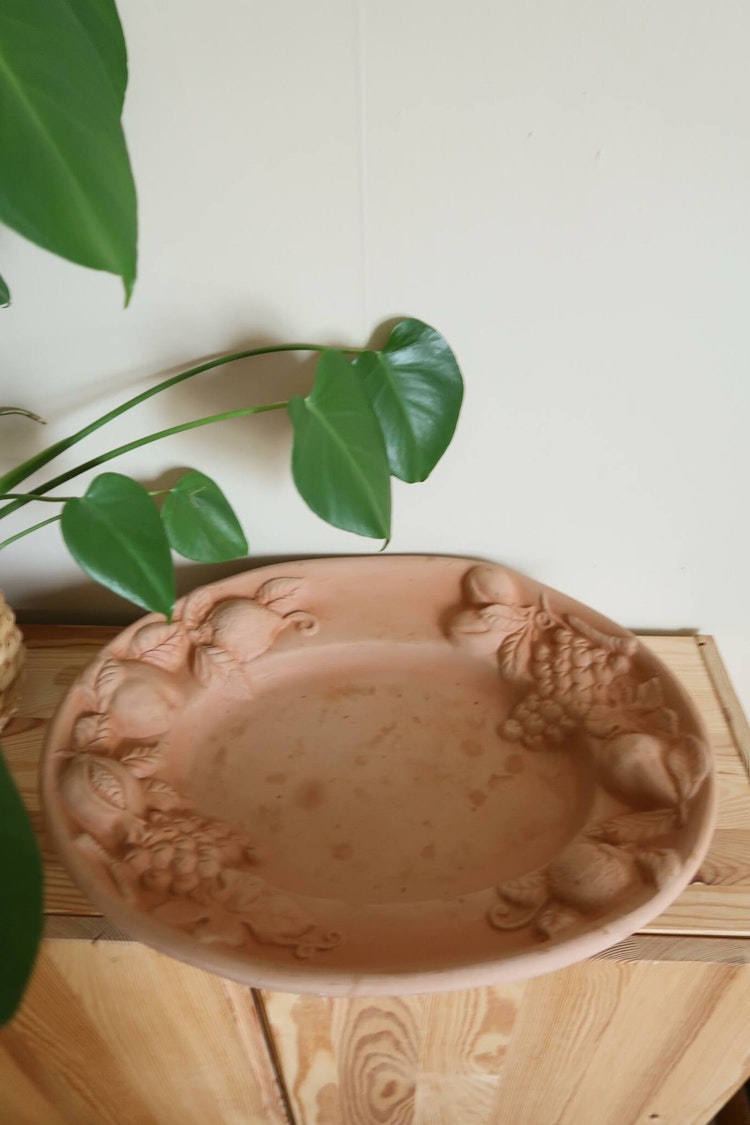 Stort terracottafat