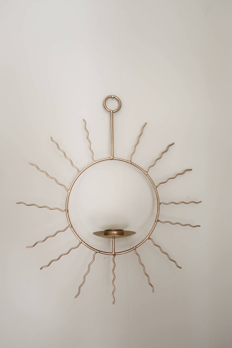 Hängande solljusstake
