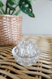 Blomsterfakir i glas