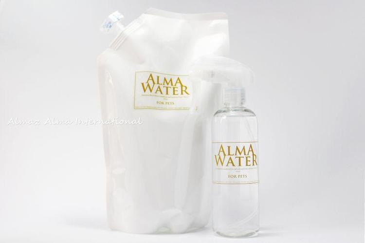 ALMA Water Kombinationspaket 300ml Sprayflaska + 1000ml Refill