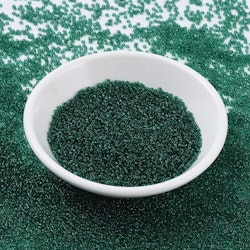 MIYUKI, Japanese Seed Beads, Round, 11/0, Transparent Emerald