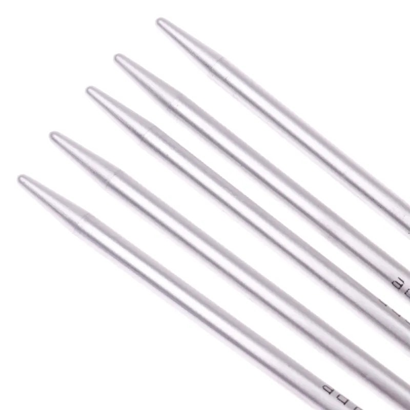 Addi, Strumpstickor, Aluminium, 3,5mm